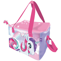 BOLSA ISOTÉRMICA 22.5X15X16.5CM DE UNICORNIO