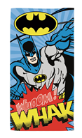 TOALLA DE MICROFIBRA DE 70X140CM DE BATMAN