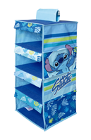 COLGADOR/ORGANIZADOR ARMARIO CON 4 HUECOS 29X28X65 CM. DE LILO & STITCH