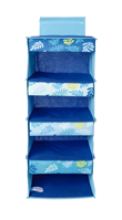 COLGADOR/ORGANIZADOR ARMARIO CON 4 HUECOS 29X28X65 CM. DE LILO & STITCH