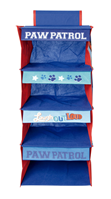 COLGADOR/ORGANIZADOR ARMARIO CON 4 HUECOS 29X28X65 CM. DE PATRULLA CANINA