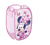 CONTENEDOR - ORGANIZADOR TEXTIL RECTANGULAR DE 36X36X58CM DE MINNIE