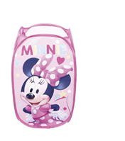 CONTENEDOR - ORGANIZADOR TEXTIL RECTANGULAR DE 36X36X58CM DE MINNIE