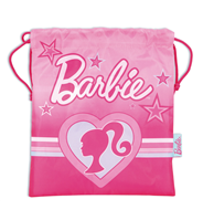BOLSA MERIENDA 26.5X21.5CM DE BARBIE