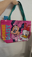 BOLSA DE PLAYA DE 48X32CM CON CREMALLERA DE MINNIE