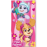 TOALLA DE MICROFIBRA DE 70X140CM DE PATRULLA CANINA 