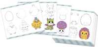 Set de dibujo creativo de 20 colores con rotuladores de purpurina