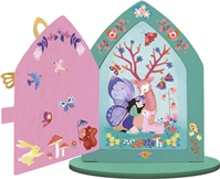 MAGIC FAIRIES - PUERTA DE HADA PARA DECORAR