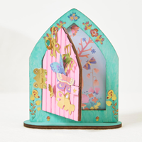MAGIC FAIRIES - PUERTA DE HADA PARA DECORAR