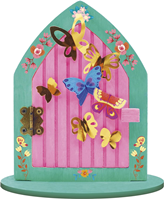 MAGIC FAIRIES - PUERTA DE HADA PARA DECORAR
