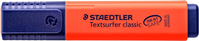 STAEDTLER 364-2  marcadores fluorescente, color Rojo