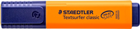 STAEDTLER 364-4 - Marcadores Fluorescente, Color Naranja