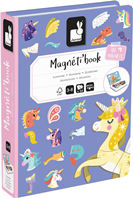 MAGNETI'BOOK UNICORNIOS