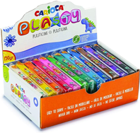 Carioca Plastilina 150 gramos, 12 unid