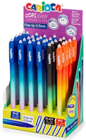 BOLIGRAFOS OOPS EASY DISPLAY 30 UNIDADES