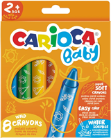 CARIOCA BABY CRAYONS 2 + 8 PIEZAS