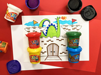 PASTA DE MODELAR BABY DOUGH 8 VASITOS