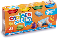 PASTA DE MODELAR BABY DOUGH 8 VASITOS