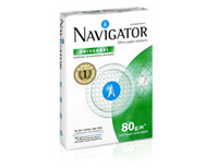 PAQUETE 500H PAPEL 80GR A4 NAV IGATOR CIE169 40001823