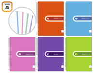 CUADERNO EXTRA T.F. A5 140 HOJ AS MICROPERFORADO GOLDEN