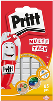 MASILLA ADHESIVA MULTI-TACK 65 PASTILLAS PRITT 2679461