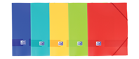 CARPETA DE GOMAS CON SOLAPAS L IVE & GO TP A4+ - SURTIDO VIVO 