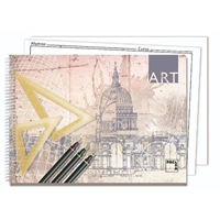 CUADERNO BLOCKS DIBUJO ART 14 0 GRS. FOLIO PROLONGADO 20 HOJ