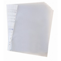 CAJA 100 FUNDAS MULTITALADRO P OLIPROPILENO STANDARD FOLIO