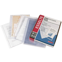 CAJA 100 FUNDAS POLIPROPILENO MULTITALADRO FORMATO FOLIO 80 
