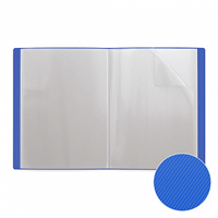 LIBRO DE PRESENTACIÓN DIAGONAL VIVID, CON 40 FUNDAS, A4, COL