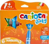 CAJA 6 TEDDY MARKER 1+