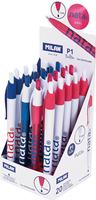 MILAN  bolígrafos P1 nata® 624, tinta azul