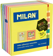 Milan- Gomas de borrar, Color Blanco