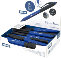 MILAN bolígrafos P1 touch Stylus, tinta azul