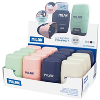 MILAN afilaborra COMPACT 1918 colores surtidos, Rosa, Verde, Azul, Blanco