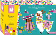 POMPONES LLAMAS
