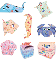 MAGIC OCEAN - 2 CAJAS Y 18 ORIGAMI