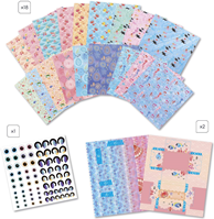 MAGIC OCEAN - 2 CAJAS Y 18 ORIGAMI