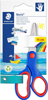 Staedtler Noris Club 965 14NBK - Tijeras para niños diestros de 14 centímetros