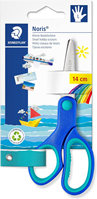 Staedtler Noris Club 965 14LNBK - Tijeras para niños zurdos de 14 centímetros