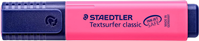 Staedtler Textsurfer 36423 - Rotulador fluorescente, color rosa