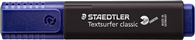 Staedtler 364 C9 Textsurfer Classic Marcador fluorescente, color negro