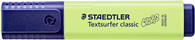 Staedtler 364 C530. Rotulador fluorescente Textsurfer Classic Pastel y Vintage. Marcadores de color verde lima