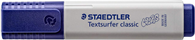 Staedtler 364 C820. Rotulador fluorescente Textsurfer Classic. Marcador de color gris claro 