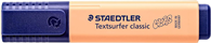 Staedtler 364 C405 Textsurfer Classic - Rotuladores fluorescente, Naranja Melocotón