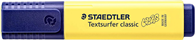 STAEDTLER 364 C100 VE Rotulador Fluorescente Textsurfer Classic, Color Amarillo Girasol