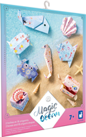 MAGIC OCEAN - 2 CAJAS Y 18 ORIGAMI