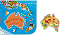 PUZLE MAGNÉTICO ATLAS MUNDIAL VERSIÓN EN ESPAÑOL