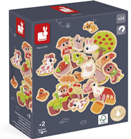 IMANES DE LA GRANJA 24 PIEZAS