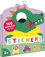 100 PEGATINAS - DINOSAURIOS